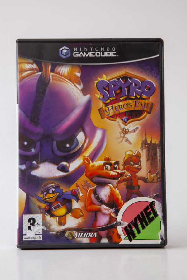 Spyro: A Hero's Tail(Gamecube: Spil)