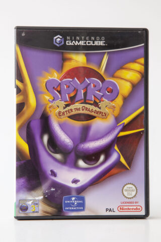 Spyro: Enter the Dragonfly(Gamecube: Spil)