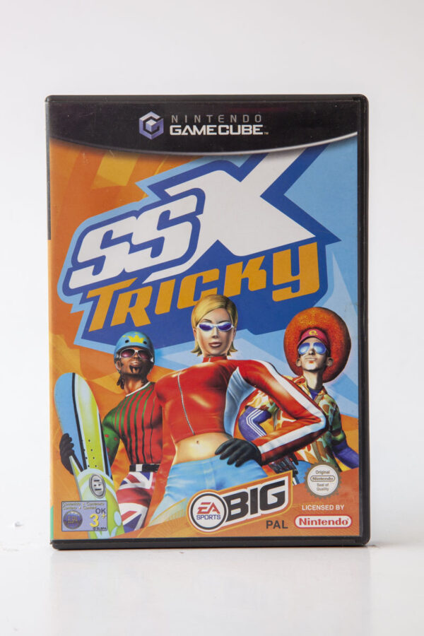SSX Tricky(Gamecube: Spil)