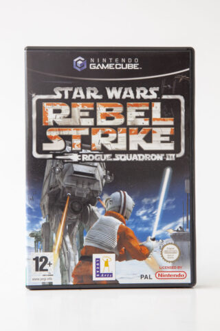 Star Wars: Rogue Squadron III: Rebel Strike(Gamecube: Spil)