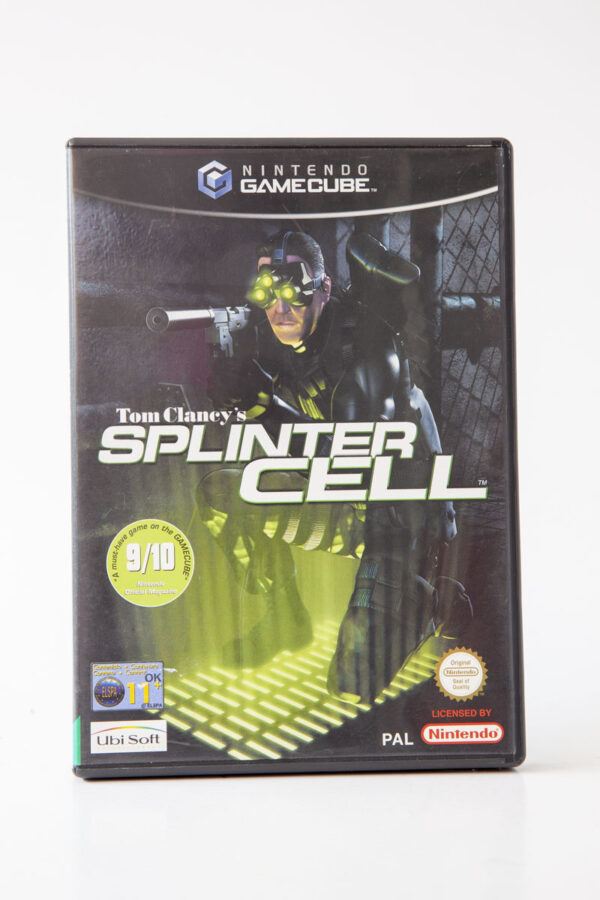 Tom Clancy's Splinter Cell(Gamecube: Spil)
