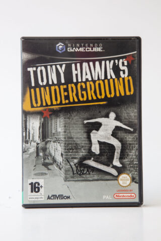 Tony Hawk's Underground(Gamecube: Spil)