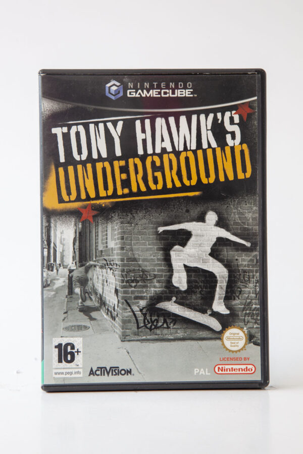 Tony Hawk's Underground(Gamecube: Spil)