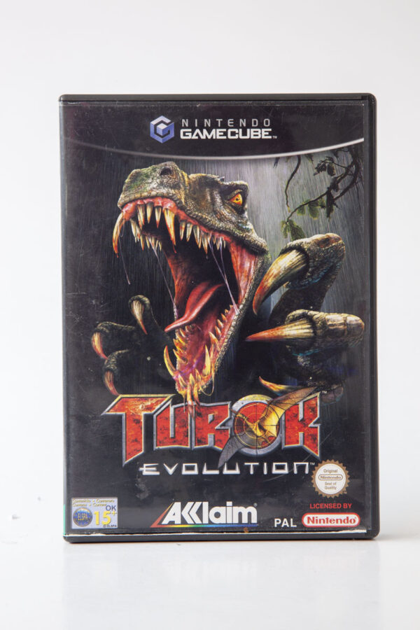 Turok Evolution(Gamecube: Spil)