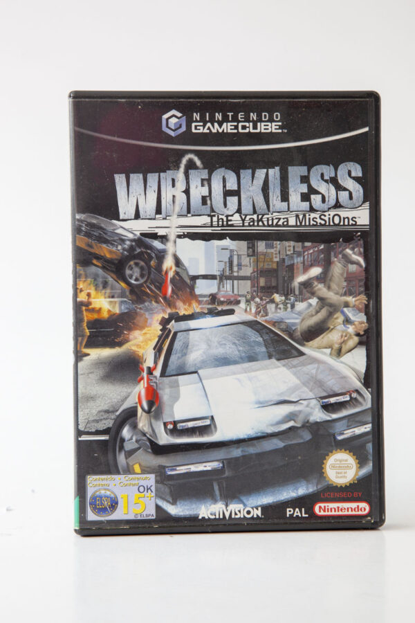 Wreckless: The Yakuza Missions(Gamecube: Spil)