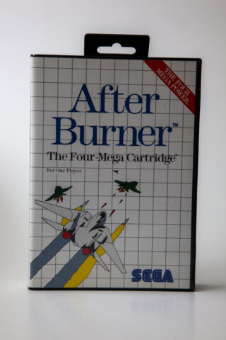 After Burner(Sega Master)