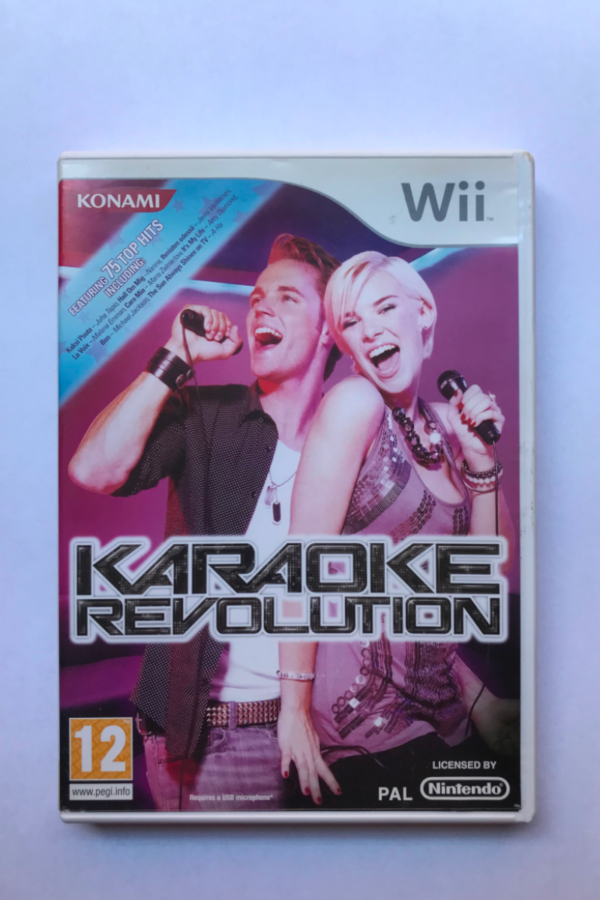 Karaoke Revolution(Wii)
