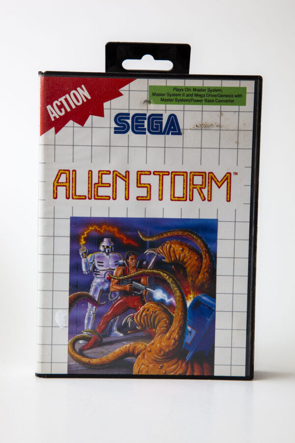 Alien Storm(Sega Master)