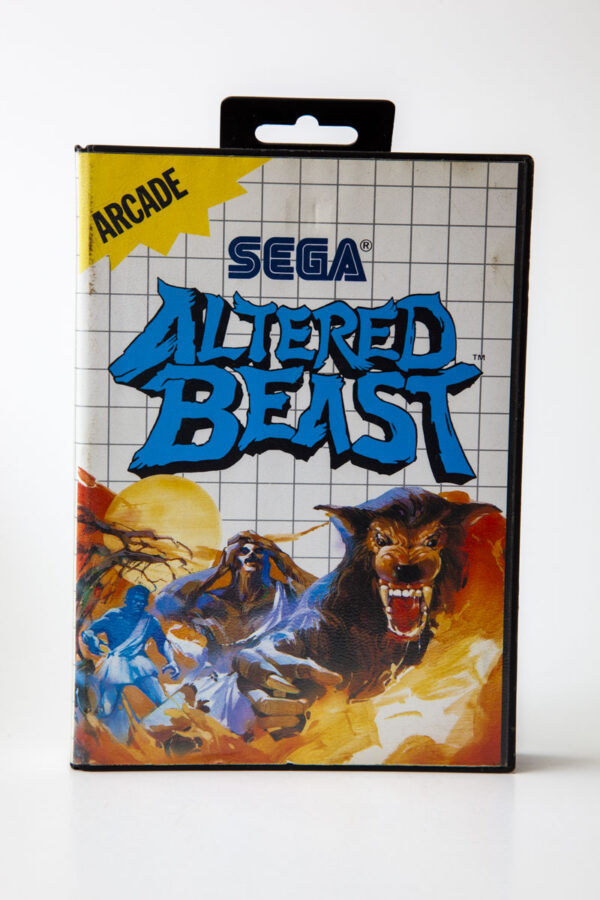Altered Beast(Sega Master)