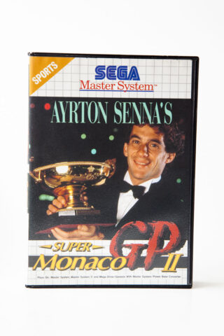 Ayrton Senna's Super Monaco GP II(Sega Master)