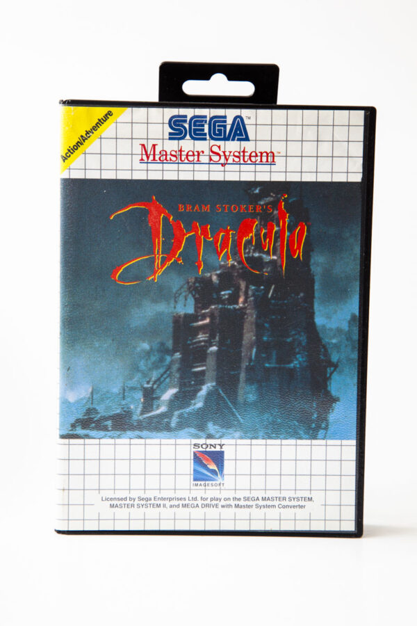 Bram Stoker's Dracula(Sega Master)