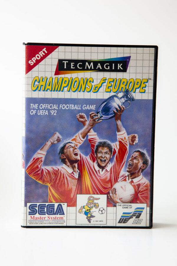 Champions of Europe(Sega Master)