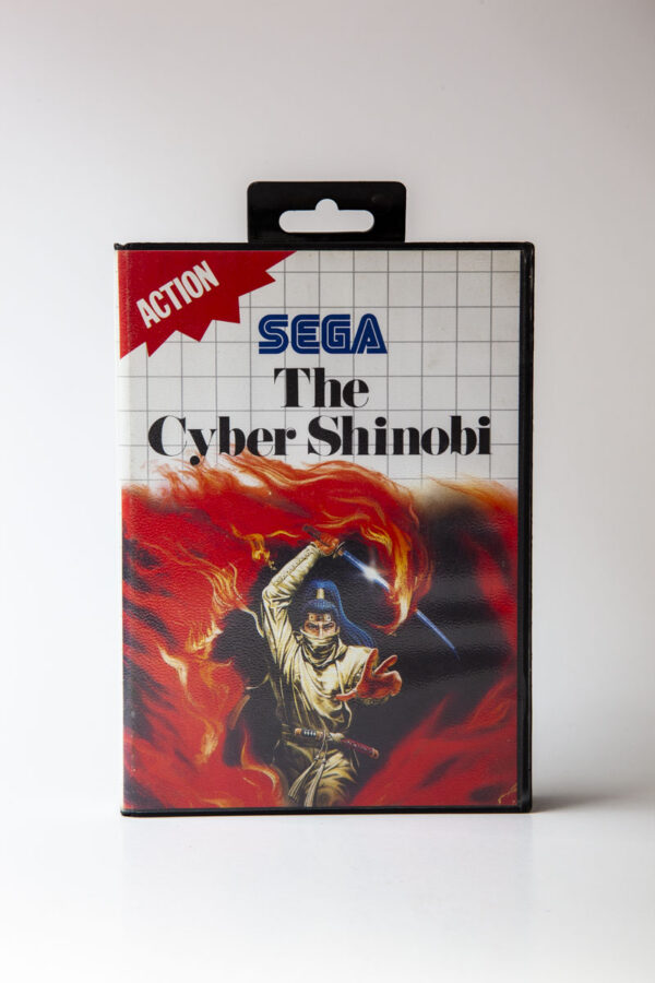 The Cyber Shinobi(Sega Master)