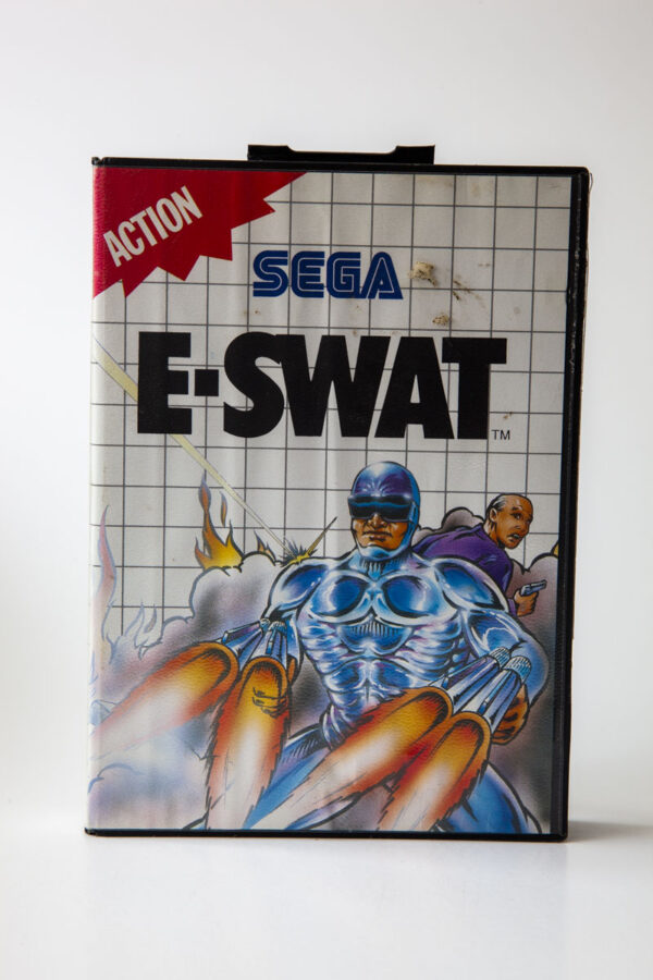 E-SWAT(Sega Master)