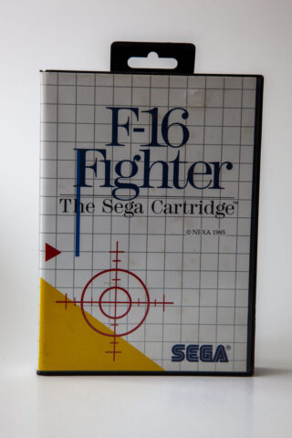 F-16 Fighter(Sega Master)