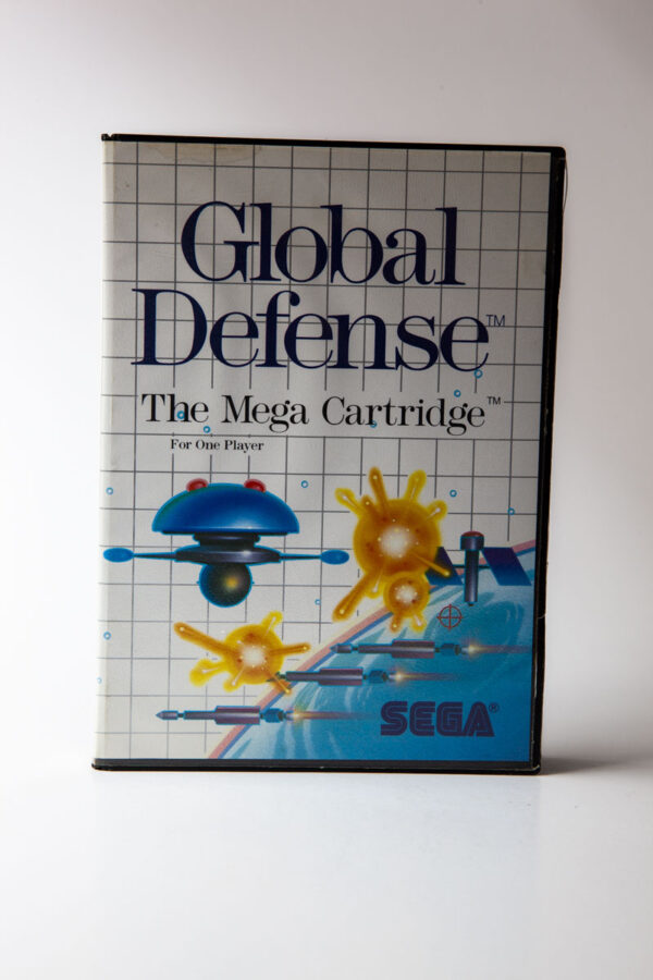 Global Defense(Sega Master)