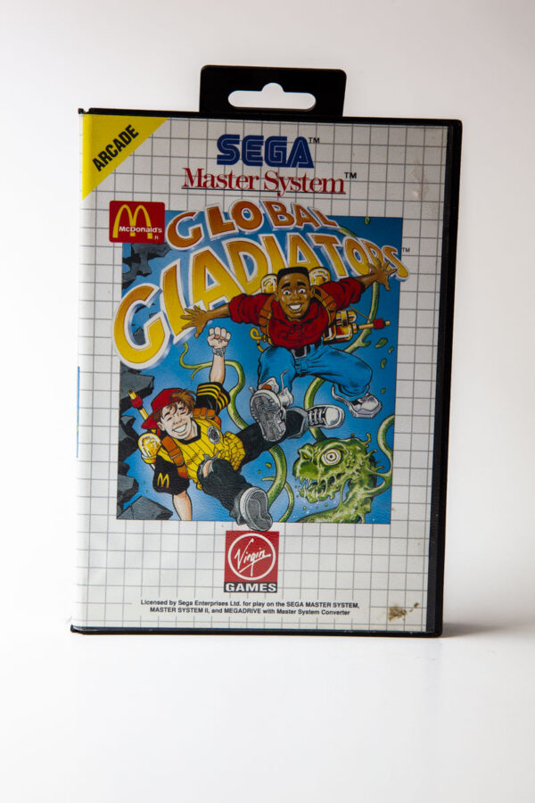 Global Gladiators(Sega Master)
