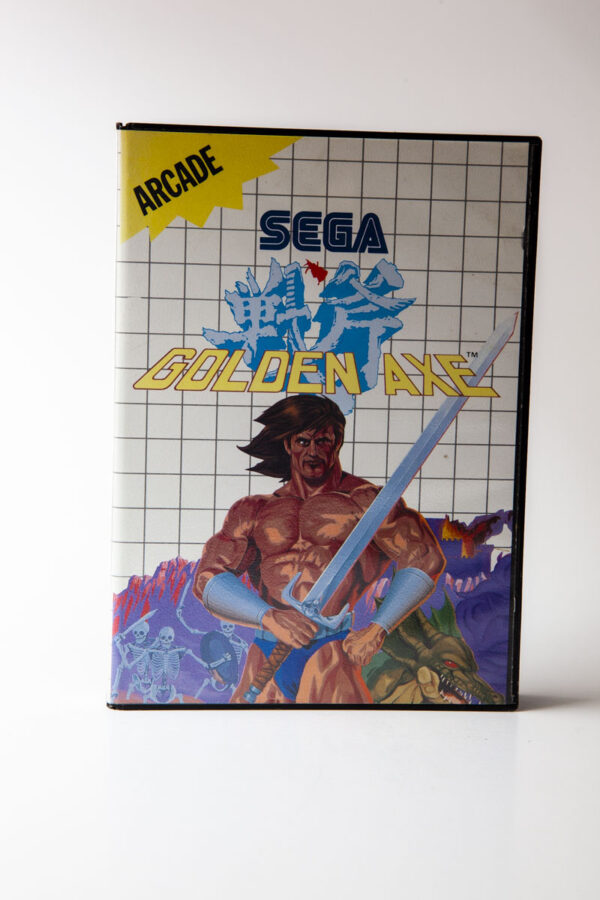 Golden Axe(Sega Master)
