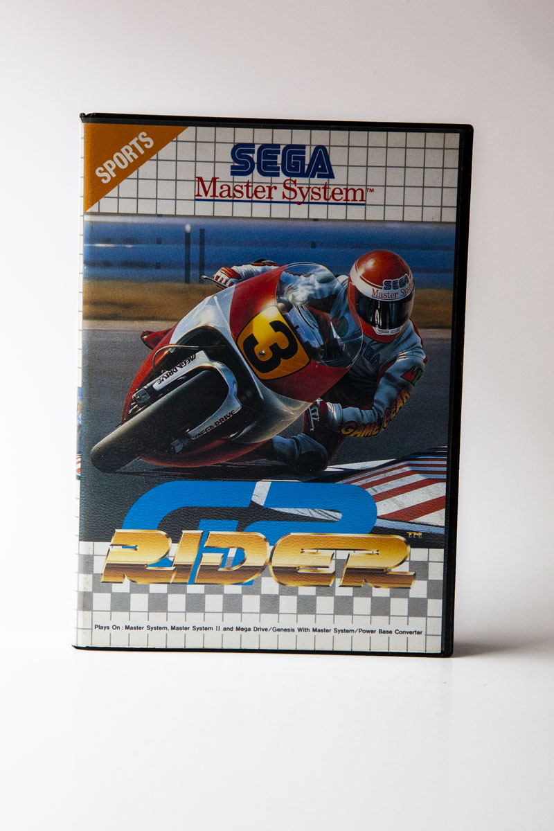 GP Rider(Sega Master) – Nintendopusheren
