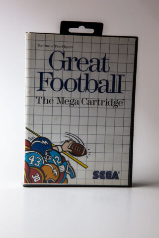 Great Football(Sega Master)