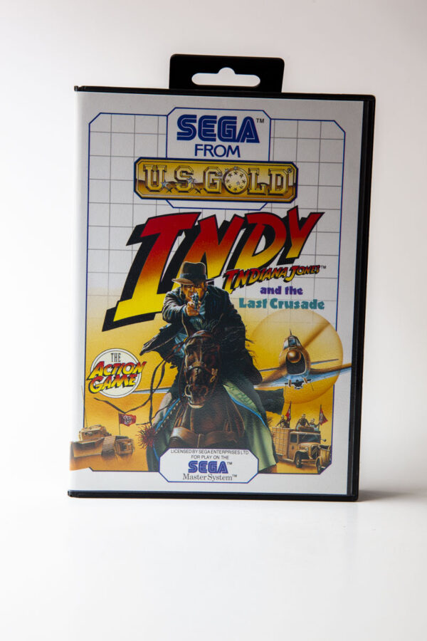 Indiana Jones and the Last Crusade: The Action Game(Sega Master)