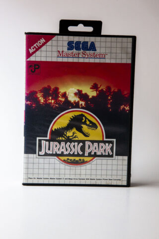 Jurassic Park(Sega Master)