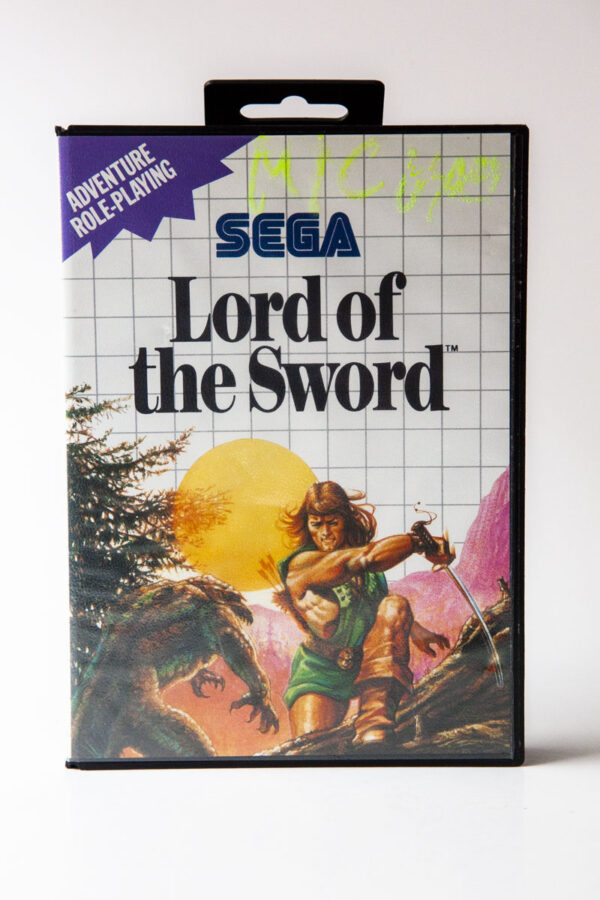 Lord of The Sword(Sega Master)