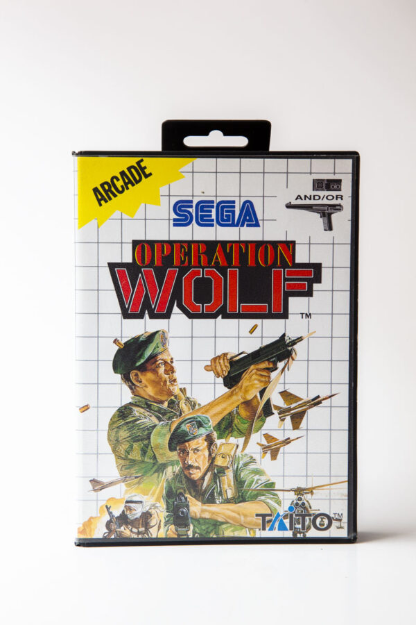 Operation Wolf(Sega Master)