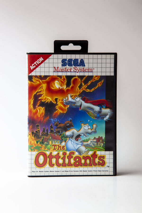 The Ottifants(Sega Master)