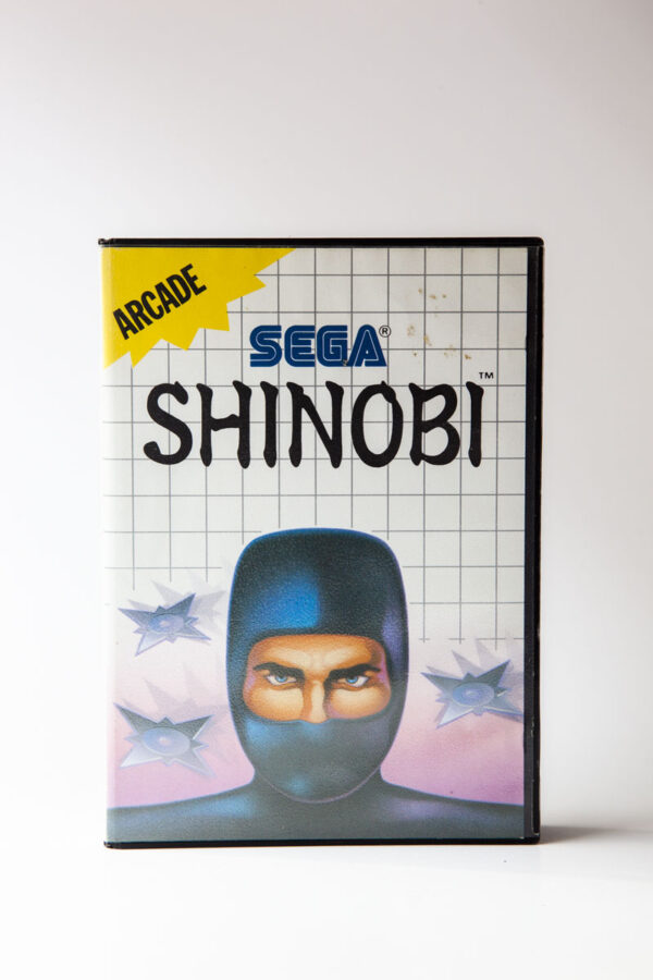 Shinobi(Sega Master)