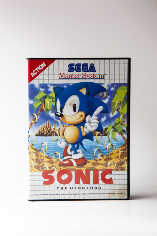 Sonic The Hedgehog(Sega Master)