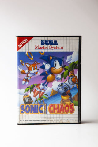 Sonic The Hedgehog Chaos(Sega Master) - Se billeder