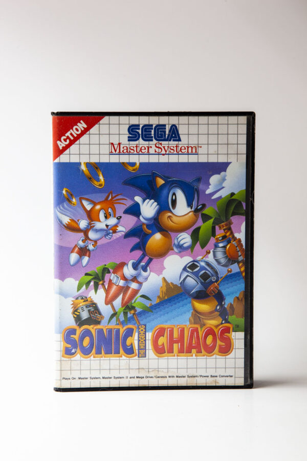 Sonic The Hedgehog Chaos(Sega Master) - Se billeder