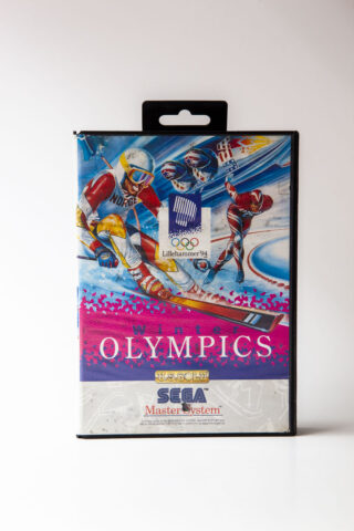 Winter Olympics: Lillehammer 94(Sega Master)
