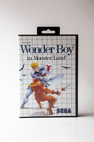Wonder Boy in Monster Land(Sega Master) #1 - Se billeder