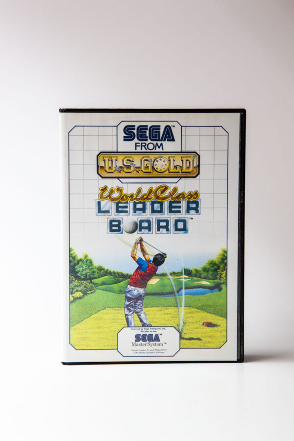 World Class Leader Board(Sega Master)
