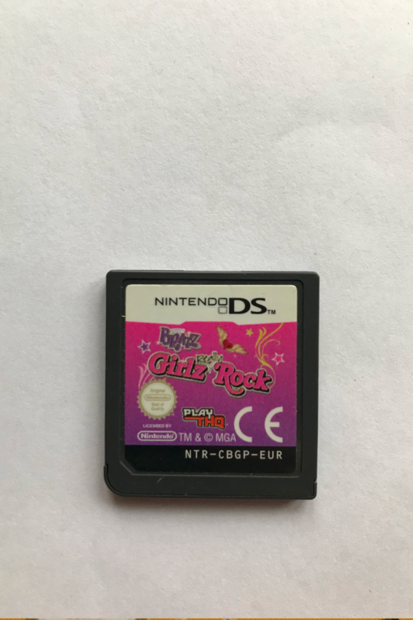 Bratz: Girlz Really Rock(DS: Løse spil)