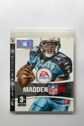 Madden NFL 08(PS3)