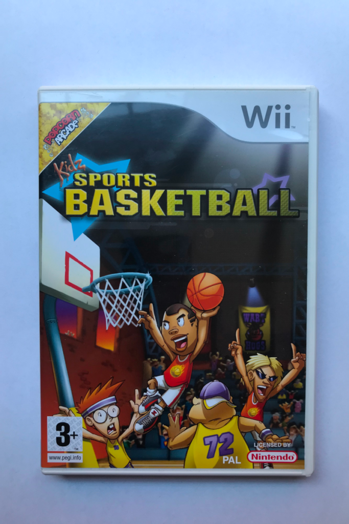 Kidz Sports Basketball(Wii) Nintendopusheren