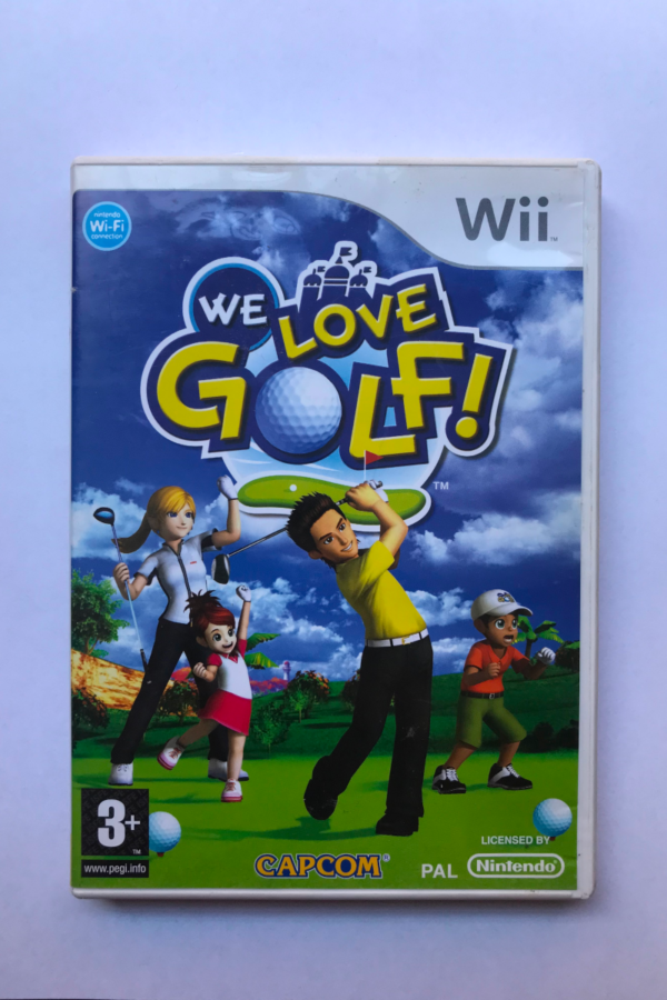 We Love Golf!(Wii)