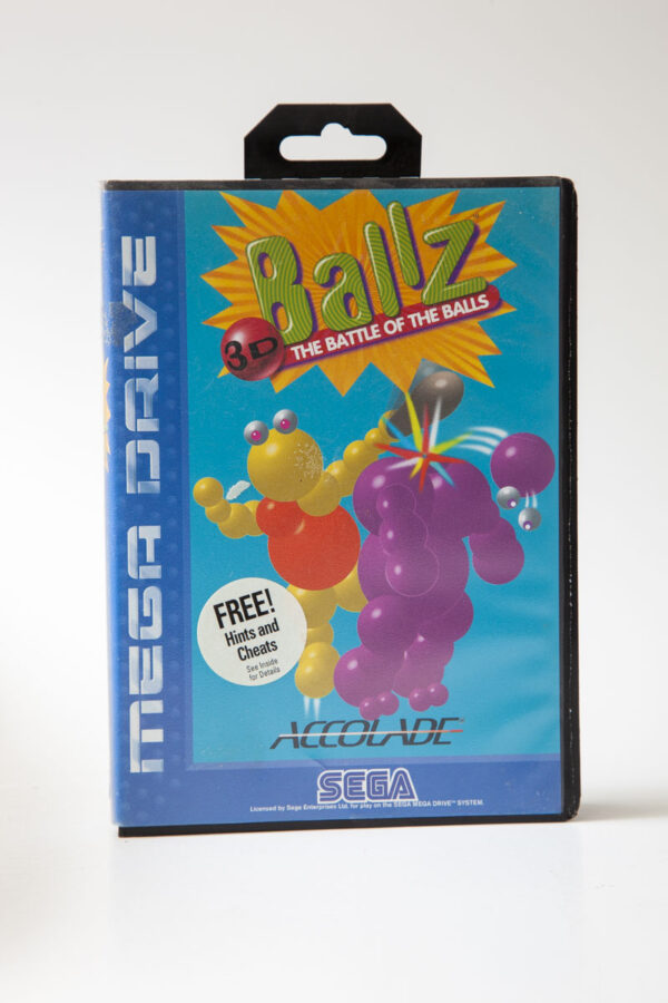 Ballz 3D(Sega Mega)