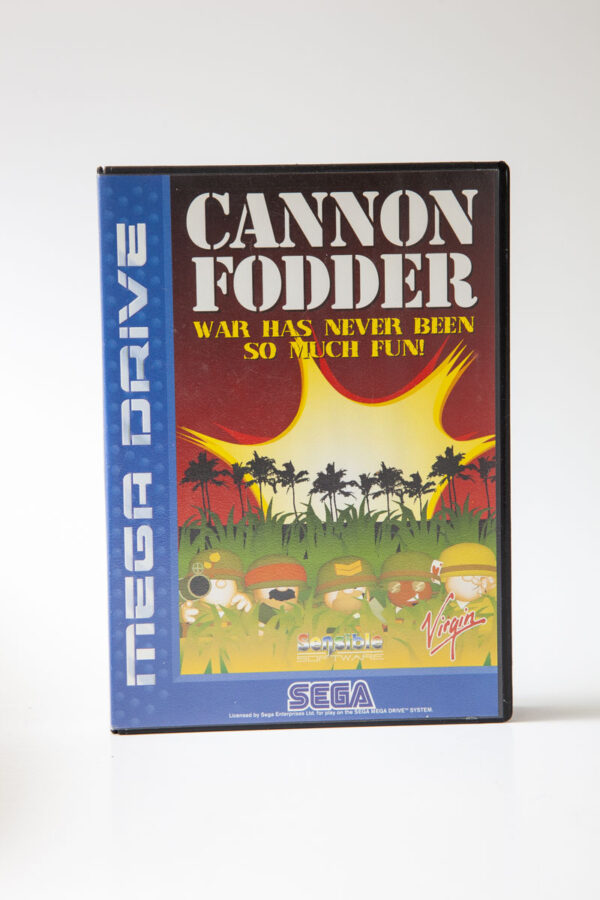 Cannon Fodder(Sega Mega)