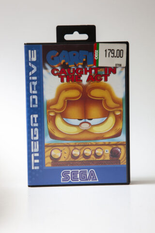 Garfield: Caught in the Act(Sega Mega)