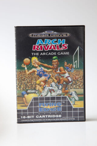 Arch Rivals: The Arcade Game(Sega Mega)