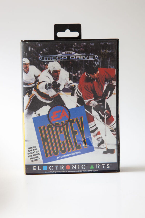 EA Hockey(Sega Mega)