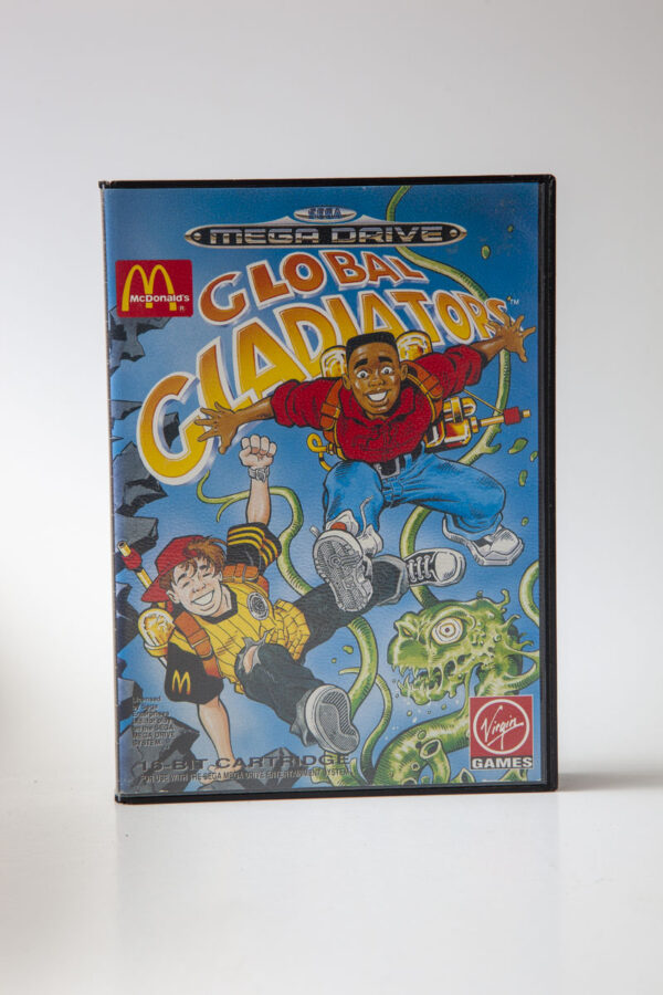 GLOBAL GLADIATORS SEGA Mega Drive Spiel mit Handbuch und Etui EUR 11,68 - PicClick DE