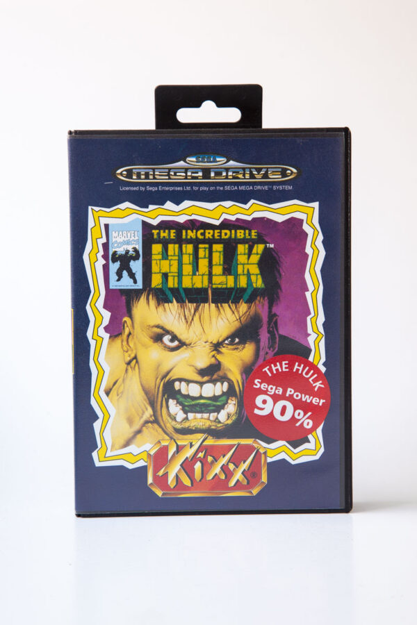 The Incredible Hulk(Sega Mega)