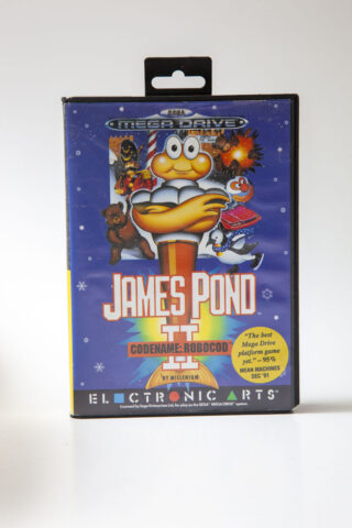 James Pond II: Codename Robocod(Sega Mega)
