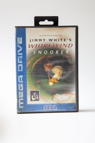 Jimmy White's Whirlwind Snooker(Sega Mega) - se billeder