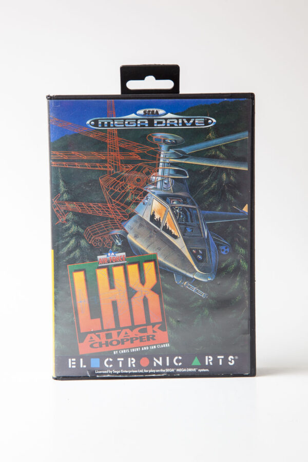 LHX Attack Chopper(Sega Mega)